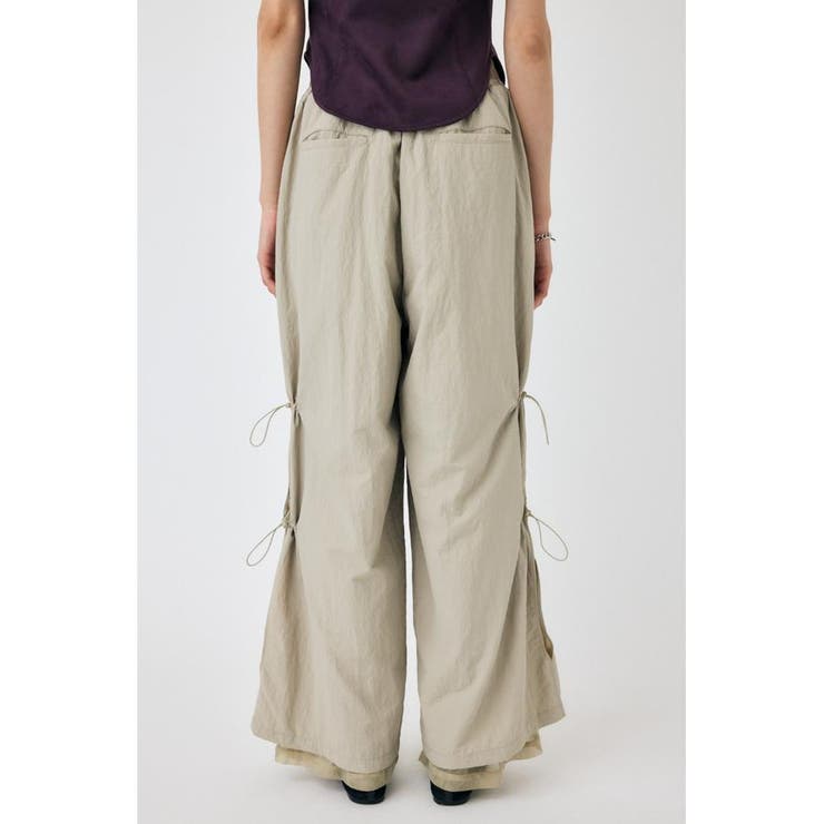 SIDE OPEN NYLON パンツ | MOUSSY OUTLET | 詳細画像21 