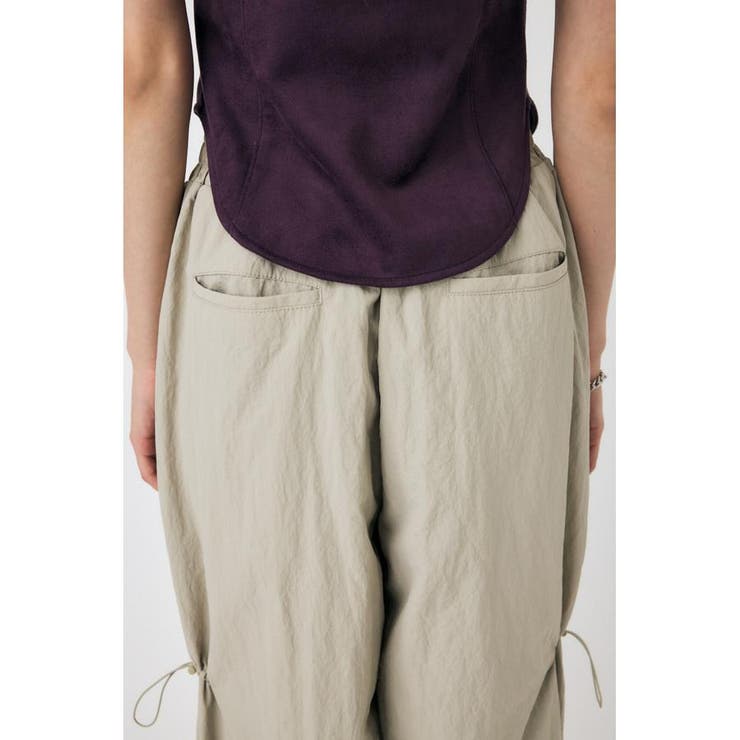 SIDE OPEN NYLON パンツ | MOUSSY OUTLET | 詳細画像22 