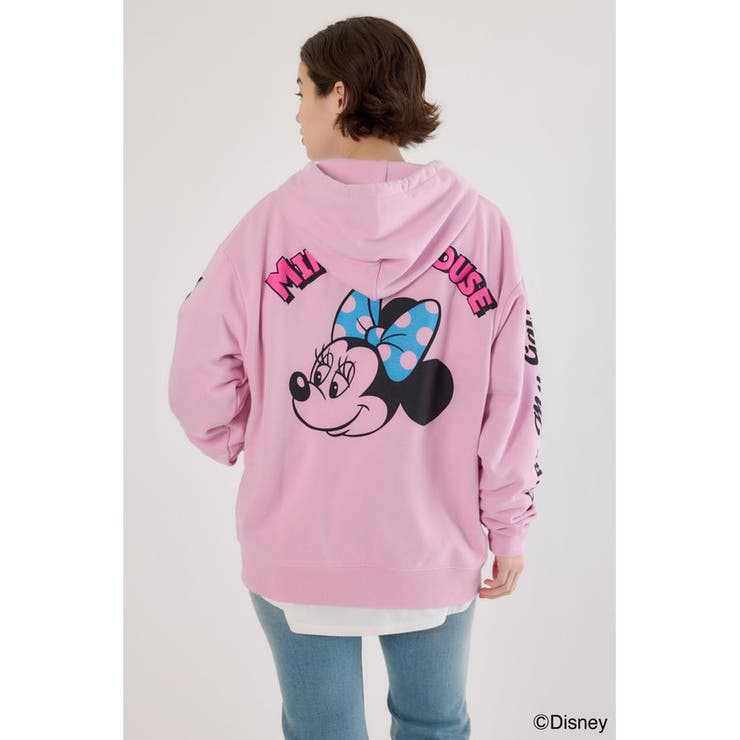 (Disney)ZIPパーカー | RODEO CROWNS WIDE BOWL | 詳細画像4 