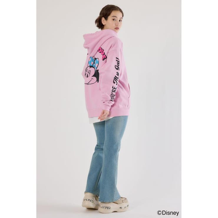 (Disney)ZIPパーカー | RODEO CROWNS WIDE BOWL | 詳細画像6 