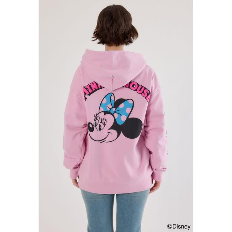 (Disney)ZIPパーカー | RODEO CROWNS WIDE BOWL | 詳細画像9 