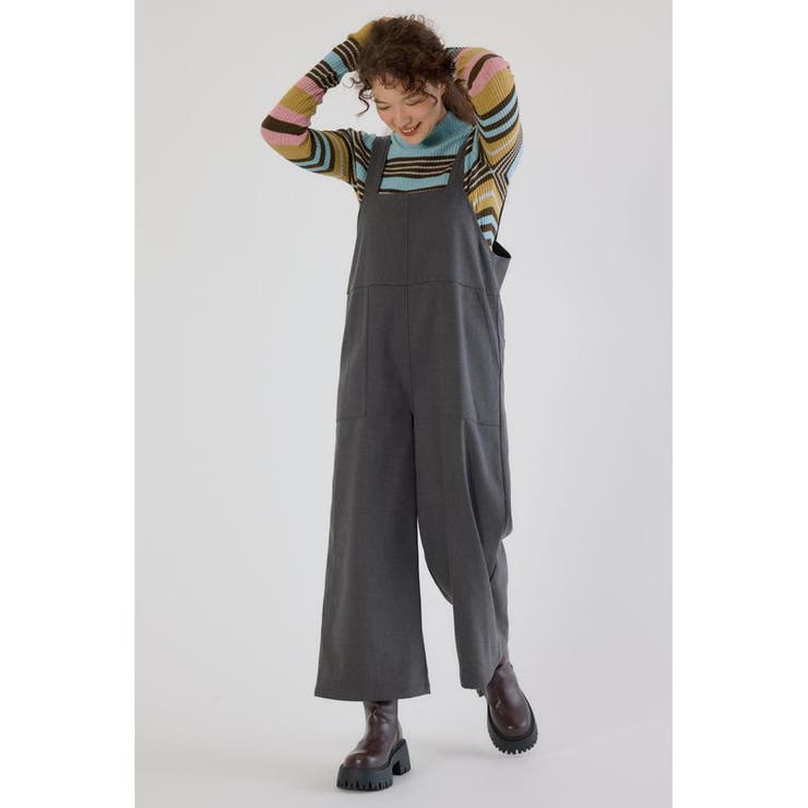 ウールライクサロペット | RODEO CROWNS WIDE BOWL | 詳細画像21 