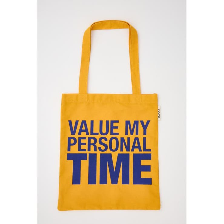 YEL | メッセージトートバッグ | RODEO CROWNS WIDE BOWL