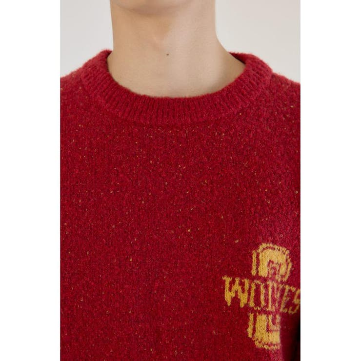 Wolf man ニット | RODEO CROWNS WIDE BOWL | 詳細画像23 