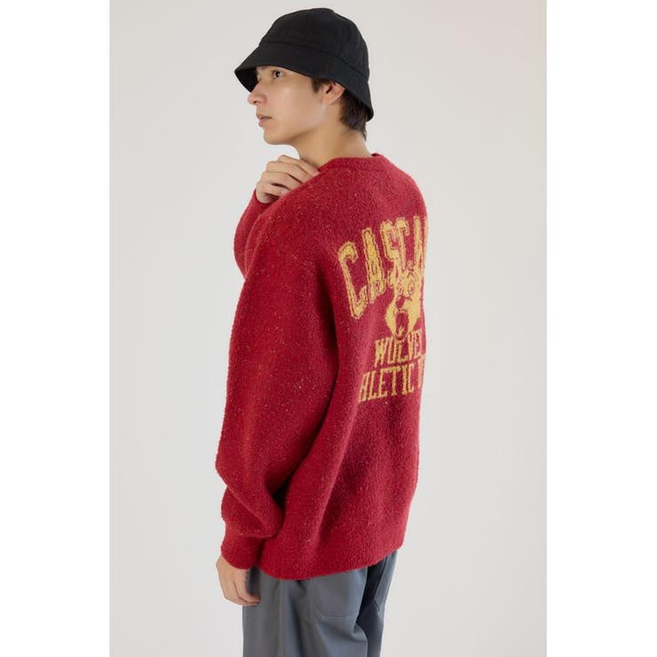 Wolf man ニット | RODEO CROWNS WIDE BOWL | 詳細画像16 