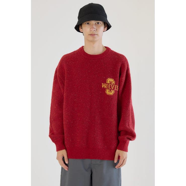 Wolf man ニット | RODEO CROWNS WIDE BOWL | 詳細画像20 