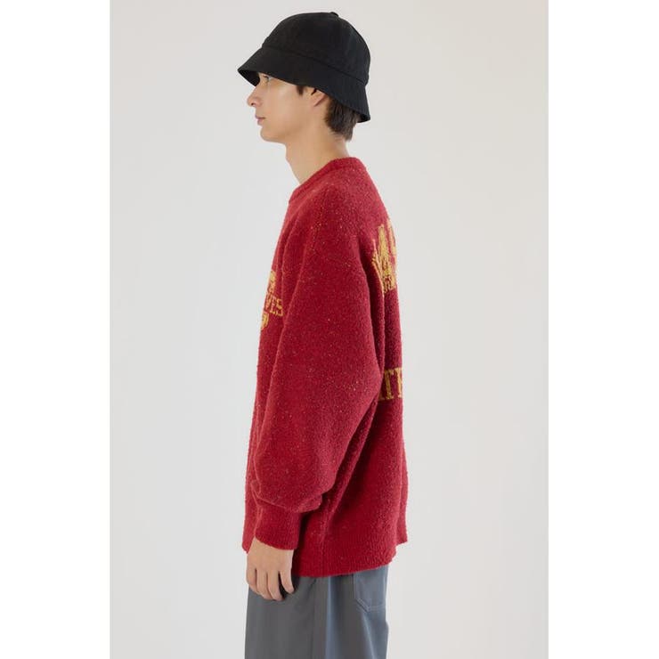 Wolf man ニット | RODEO CROWNS WIDE BOWL | 詳細画像21 