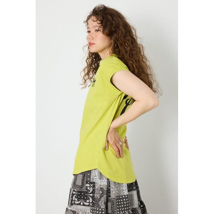 スクリプトロゴノースリーブトップス | RODEO CROWNS WIDE BOWL | 詳細画像8 