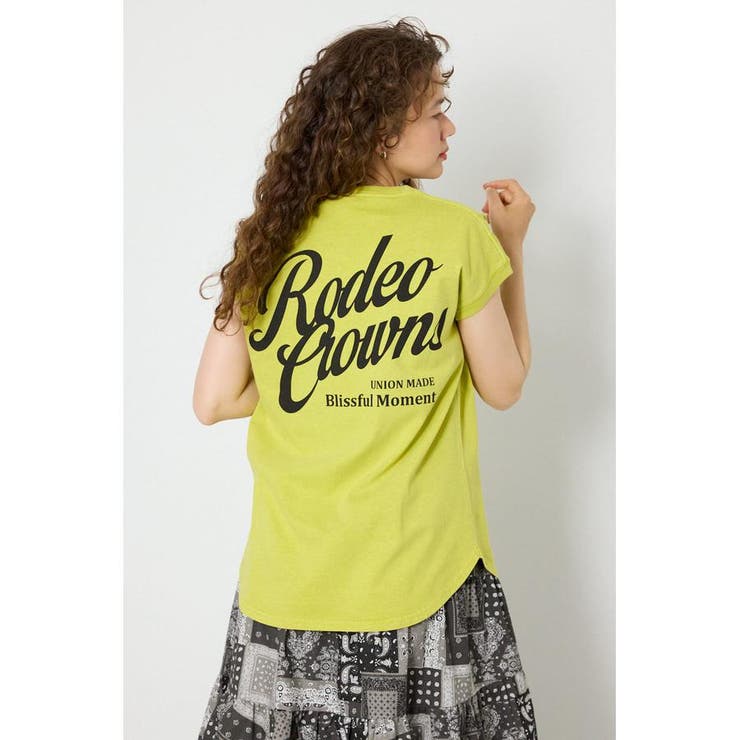 スクリプトロゴノースリーブトップス | RODEO CROWNS WIDE BOWL | 詳細画像11 