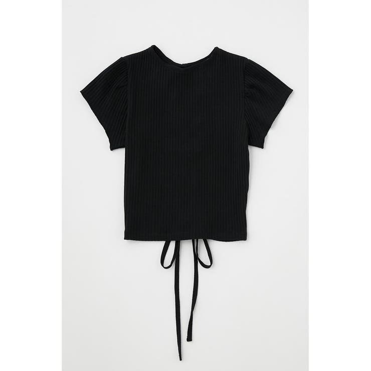 BACK LACE UP PUFF Tシャツ[品番：BJLW0023432]｜MOUSSY OUTLET