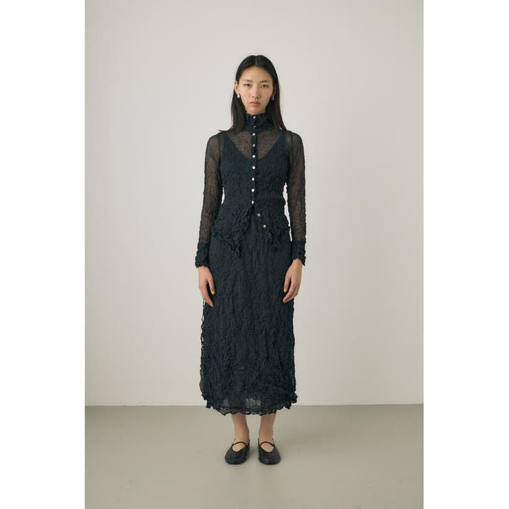 リンクル２WAYシャツ リサイクルポリエステル使用 | MOUSSY OUTLET | 詳細画像2 