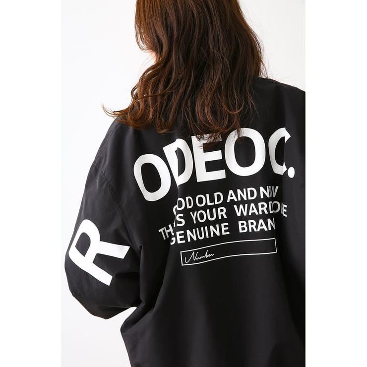 ロングナイロンブルゾン[品番：BJLW0000750]｜RODEO CROWNS WIDE