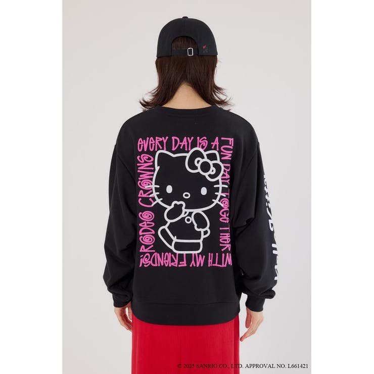 (サンリオキャラクターズ) BLC スウェットトップス | RODEO CROWNS WIDE BOWL | 詳細画像17 