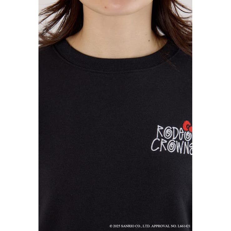 (サンリオキャラクターズ) BLC スウェットトップス | RODEO CROWNS WIDE BOWL | 詳細画像18 
