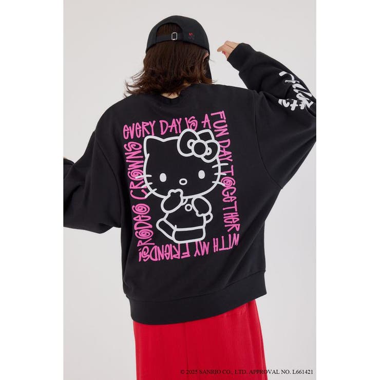 (サンリオキャラクターズ) BLC スウェットトップス | RODEO CROWNS WIDE BOWL | 詳細画像9 