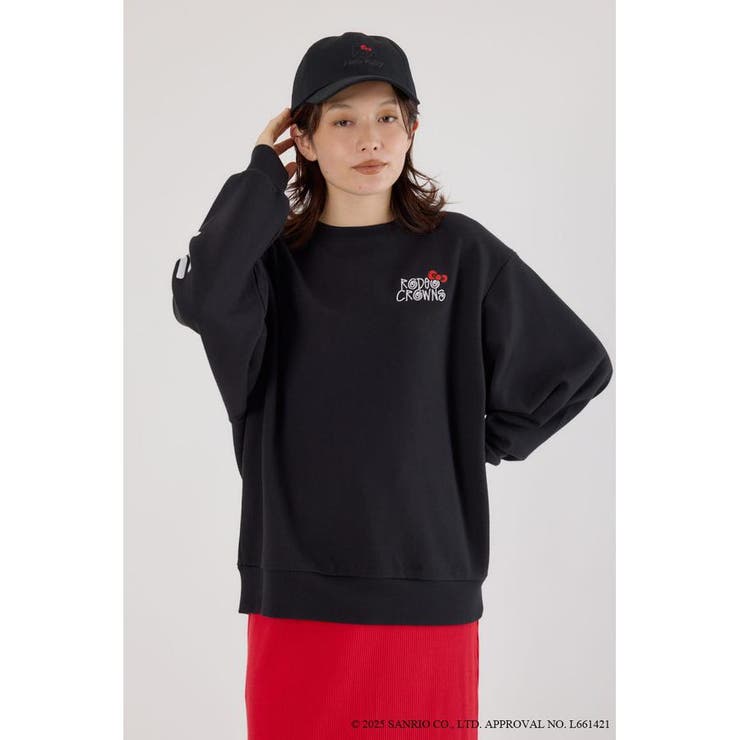 (サンリオキャラクターズ) BLC スウェットトップス | RODEO CROWNS WIDE BOWL | 詳細画像11 