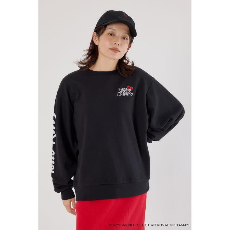 (サンリオキャラクターズ) BLC スウェットトップス | RODEO CROWNS WIDE BOWL | 詳細画像12 
