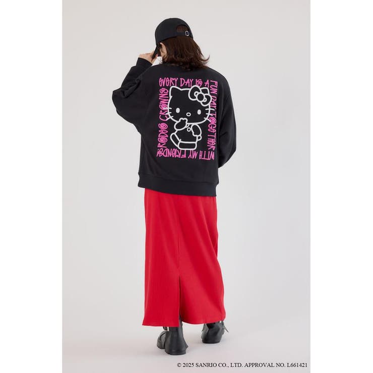 (サンリオキャラクターズ) BLC スウェットトップス | RODEO CROWNS WIDE BOWL | 詳細画像14 