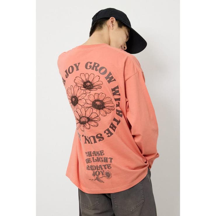 サークルフラワー長袖Tシャツ | RODEO CROWNS WIDE BOWL | 詳細画像24 