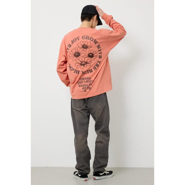 サークルフラワー長袖Tシャツ | RODEO CROWNS WIDE BOWL | 詳細画像26 