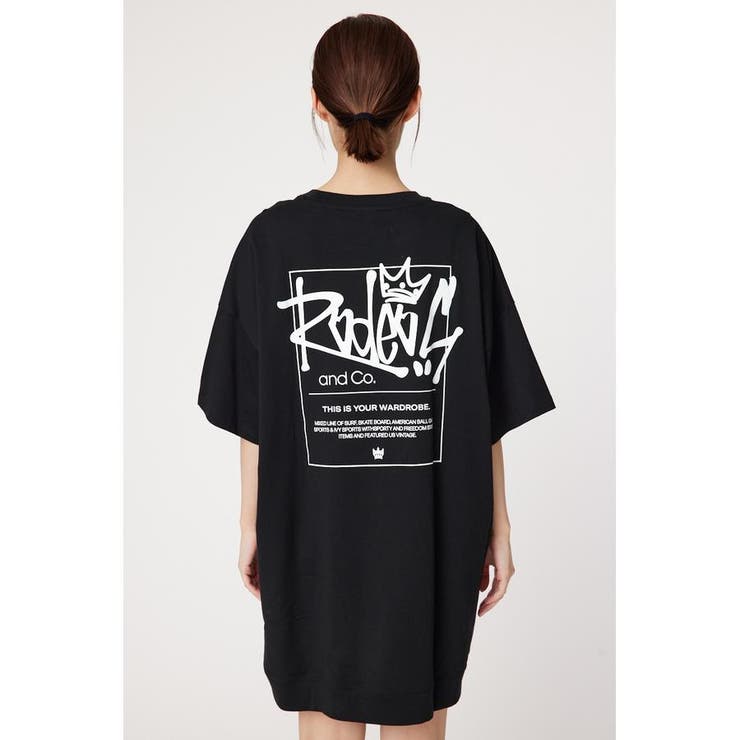 Sign Logo BY半袖ワンピース | RODEO CROWNS WIDE BOWL | 詳細画像17