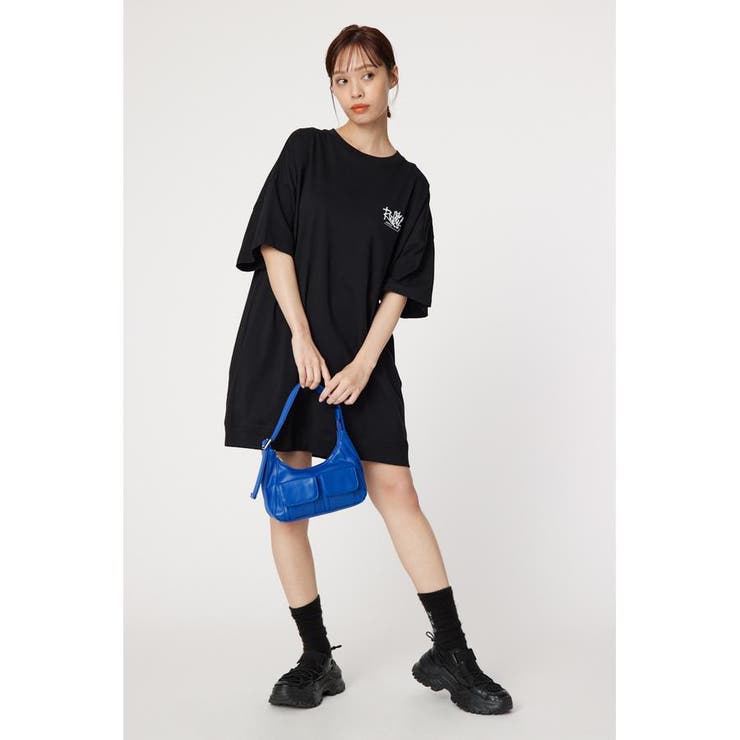 Sign Logo BY半袖ワンピース | RODEO CROWNS WIDE BOWL | 詳細画像13