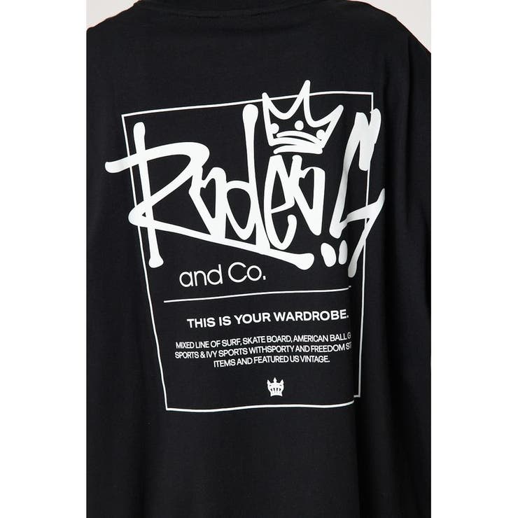 Sign Logo BY半袖ワンピース | RODEO CROWNS WIDE BOWL | 詳細画像19