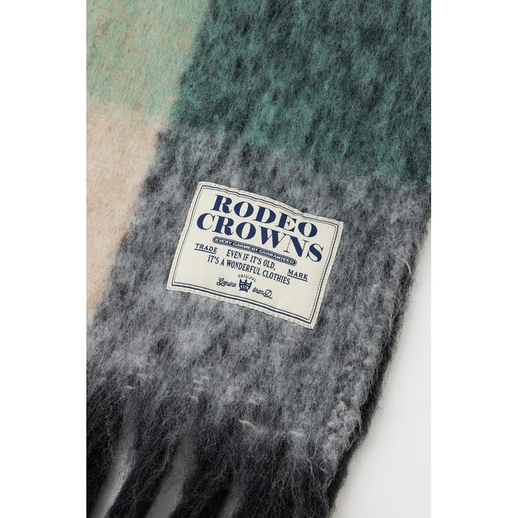 チェックガラ ボリュームマフラー | RODEO CROWNS WIDE BOWL | 詳細画像4 