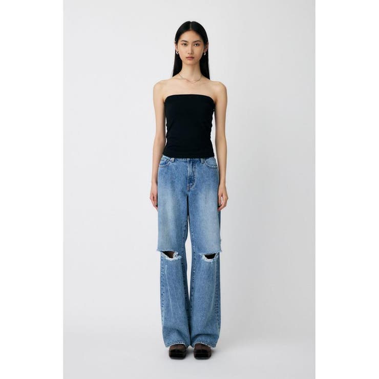 SQUARE NECK PLAIN キャミソール | MOUSSY OUTLET | 詳細画像18 