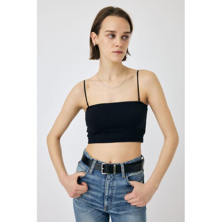 SQUARE NECK PLAIN キャミソール | MOUSSY OUTLET | 詳細画像19 