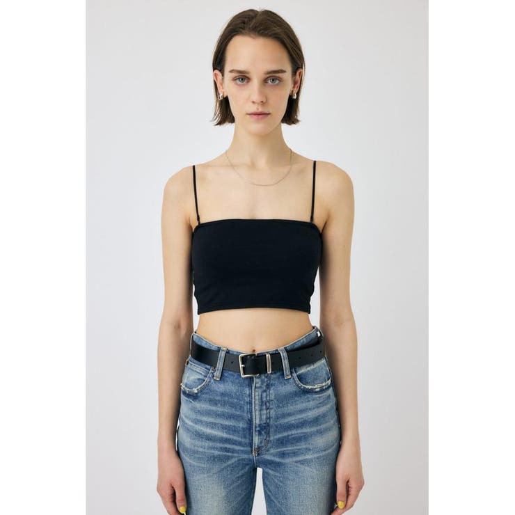 SQUARE NECK PLAIN キャミソール | MOUSSY OUTLET | 詳細画像20 
