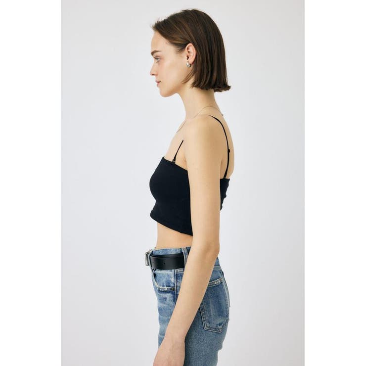SQUARE NECK PLAIN キャミソール | MOUSSY OUTLET | 詳細画像21 