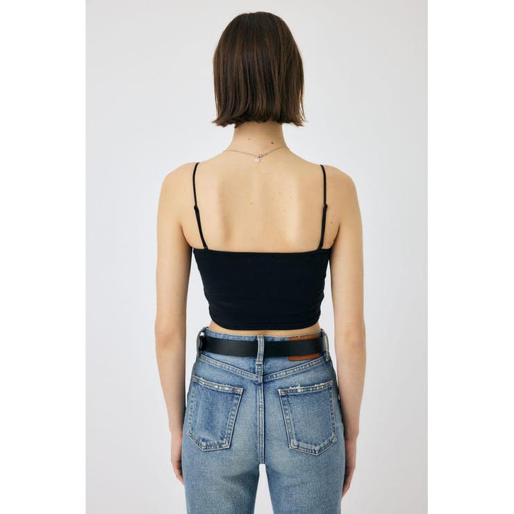 SQUARE NECK PLAIN キャミソール | MOUSSY OUTLET | 詳細画像22 