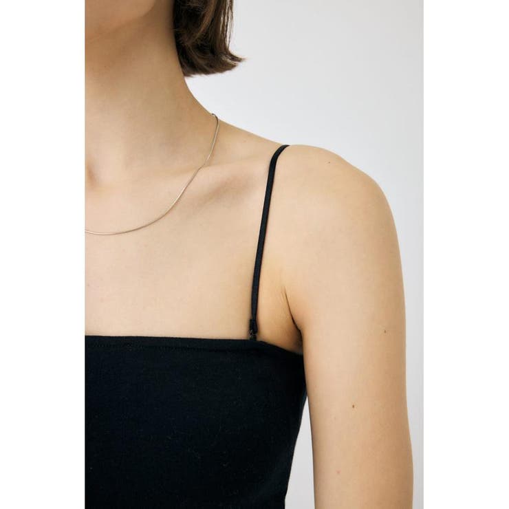 SQUARE NECK PLAIN キャミソール | MOUSSY OUTLET | 詳細画像23 