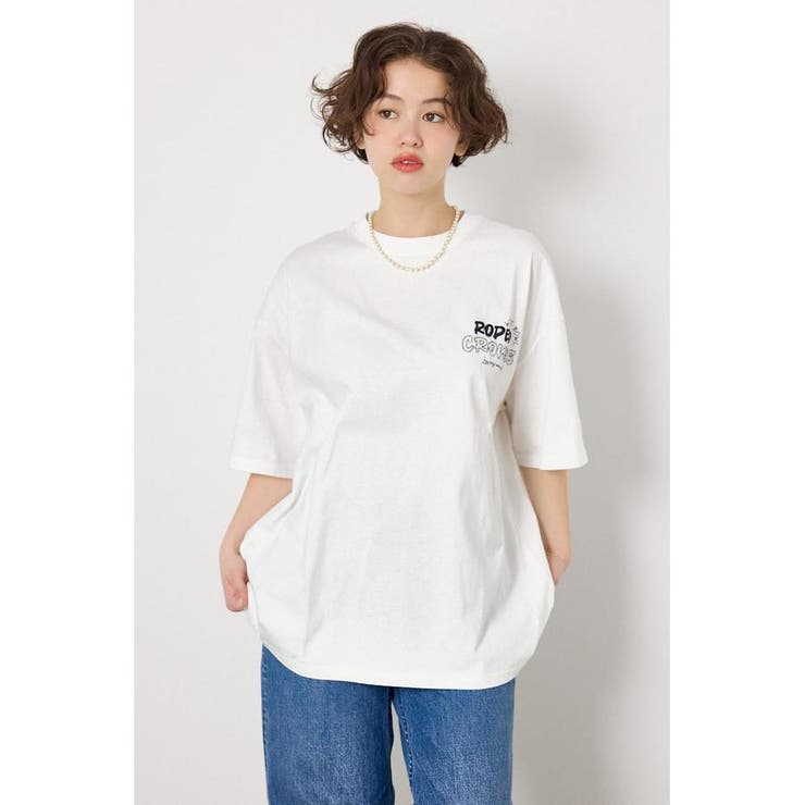 Graffiti プリントTシャツ | RODEO CROWNS WIDE BOWL | 詳細画像2 