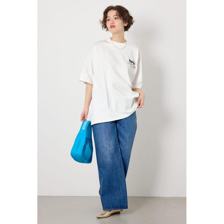 Graffiti プリントTシャツ | RODEO CROWNS WIDE BOWL | 詳細画像7 