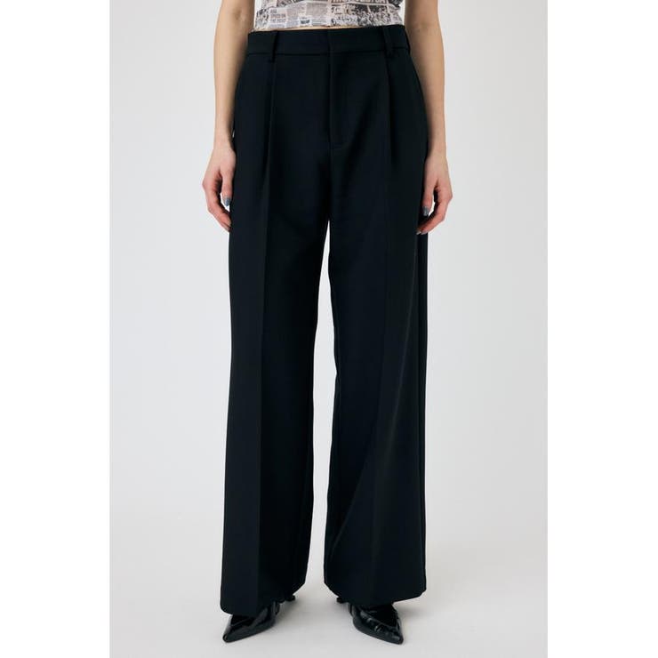 WIDE LEG トラウザー | MOUSSY OUTLET | 詳細画像5 