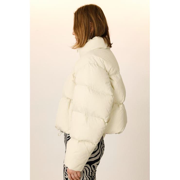 SLY ショートダウン スライ SLY OVER LOOSE SHORT DOWN （D/PNK3） - ファッション通販