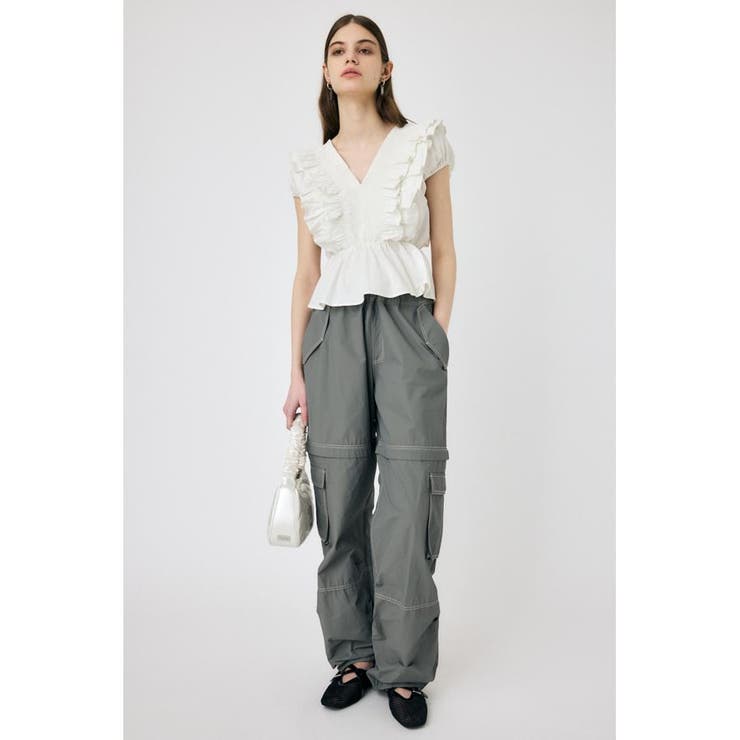 UTILITY LOWRISE 2WAY CARGO パンツ | MOUSSY OUTLET | 詳細画像35 