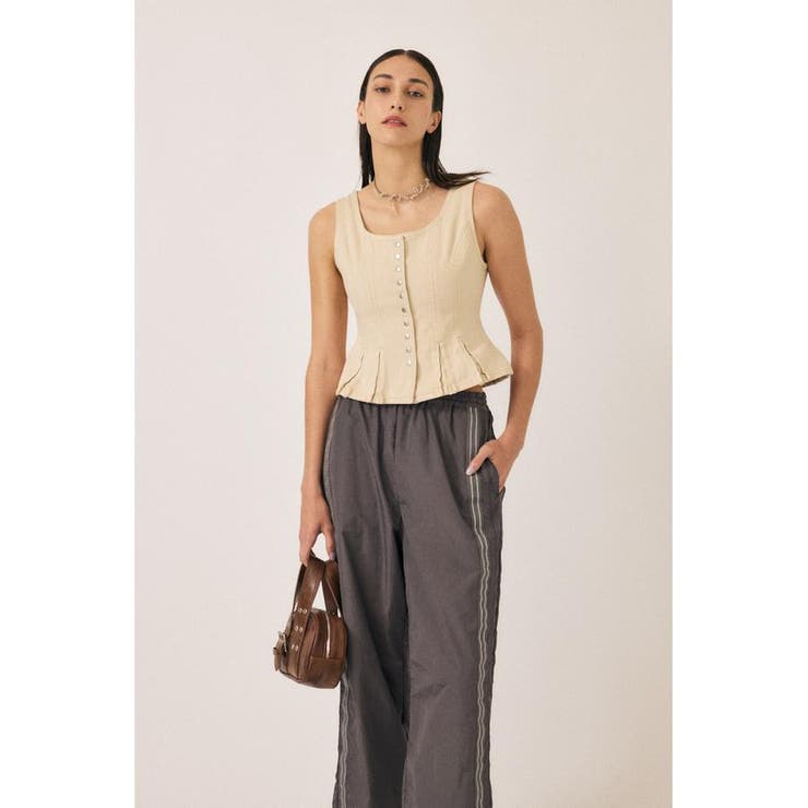 BUTTON UP デニムトップス | MOUSSY OUTLET | 詳細画像16 
