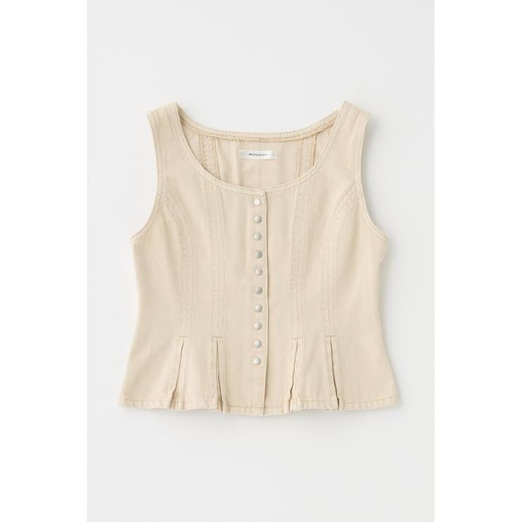 BUTTON UP デニムトップス | MOUSSY OUTLET | 詳細画像15 