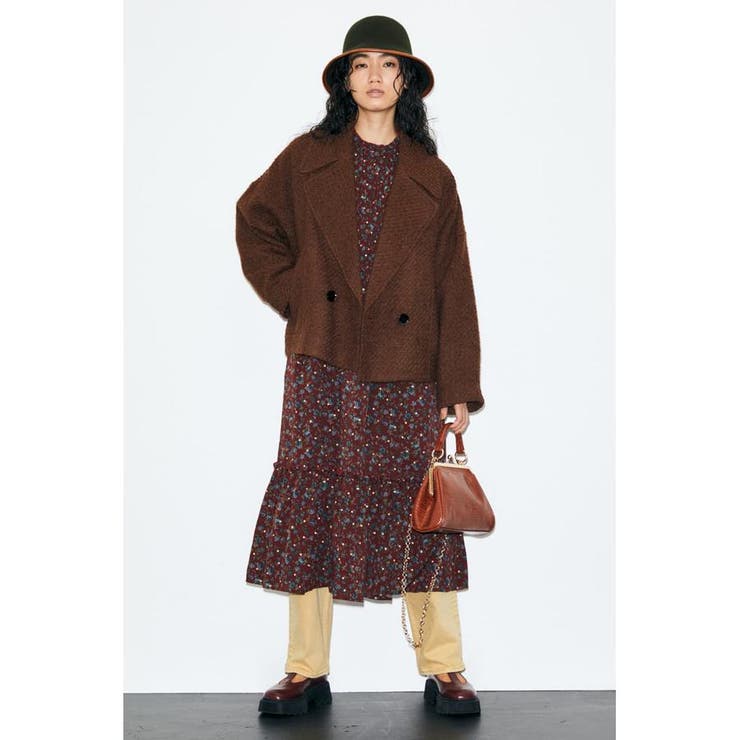 BIG COLLAR TWEED ジャケット[品番：BJLW0019774]｜MOUSSY  OUTLET（マウジーアウトレット）のレディースファッション通販｜SHOPLIST（ショップリスト）