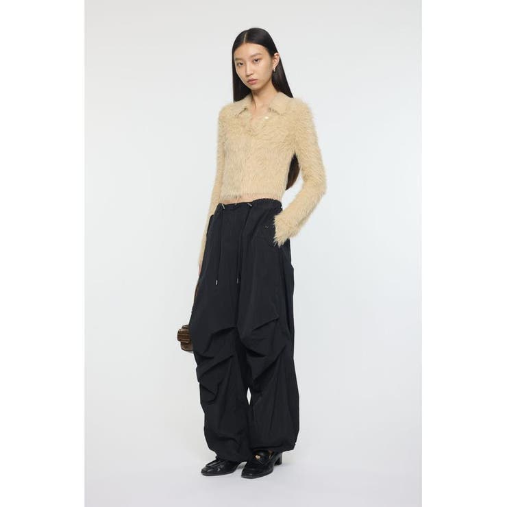 FEATHER LIKE KNIT シャツ | MOUSSY OUTLET | 詳細画像2 