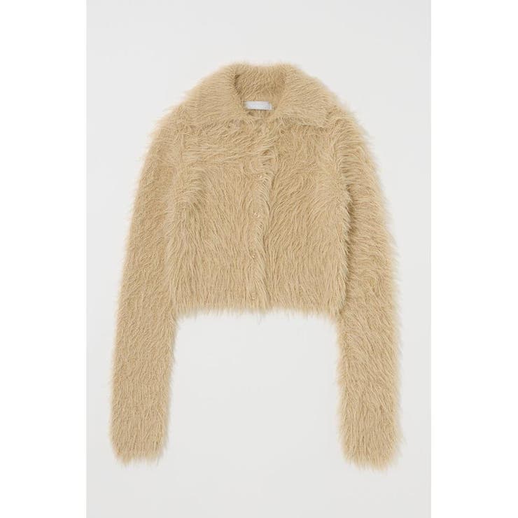 FEATHER LIKE KNIT シャツ | MOUSSY OUTLET | 詳細画像12 