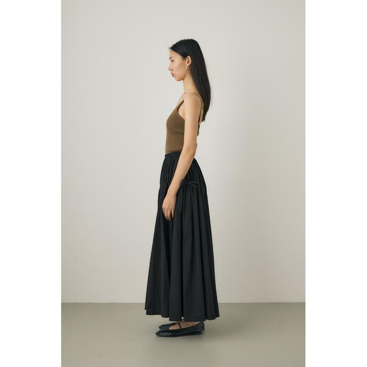 カップ付きニットキャミソール リサイクルポリエステル使用 | MOUSSY OUTLET | 詳細画像10 
