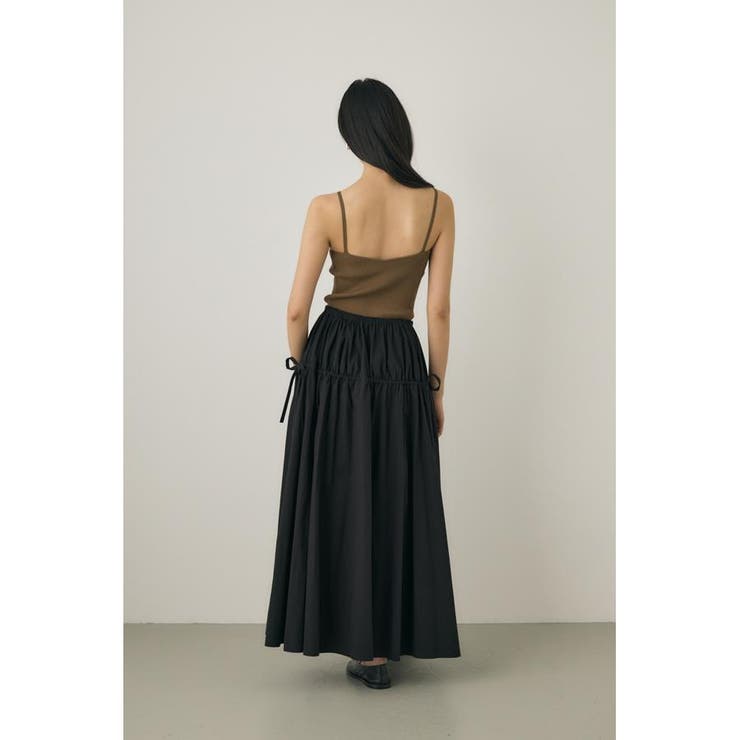 カップ付きニットキャミソール リサイクルポリエステル使用 | MOUSSY OUTLET | 詳細画像11 
