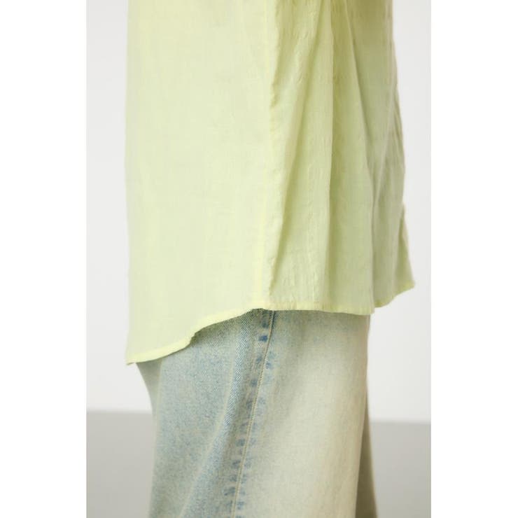 リネンライクロールアップシャツ | RODEO CROWNS WIDE BOWL | 詳細画像20 