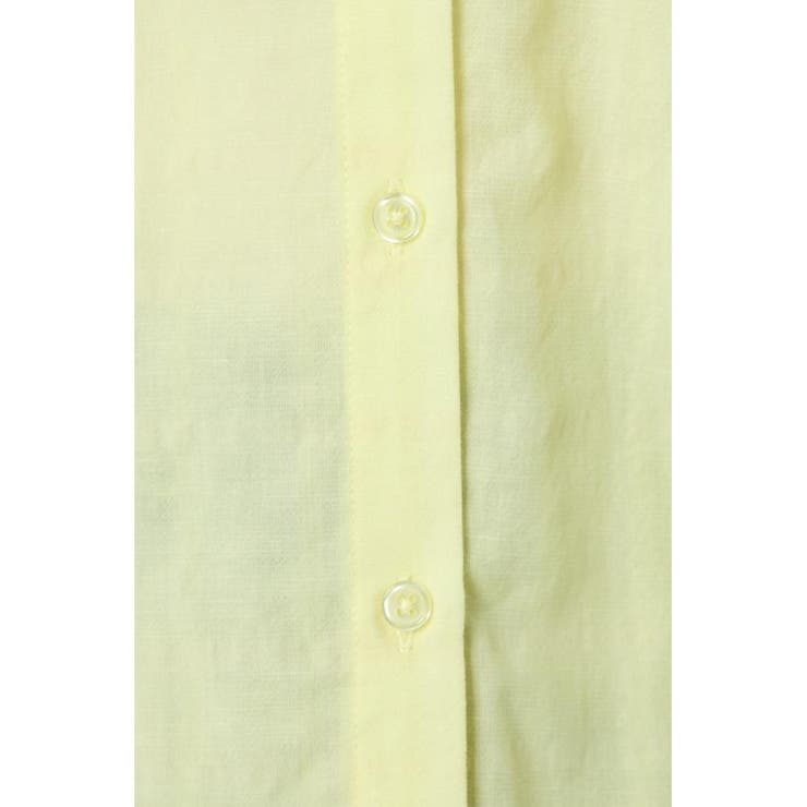 リネンライクロールアップシャツ | RODEO CROWNS WIDE BOWL | 詳細画像19 