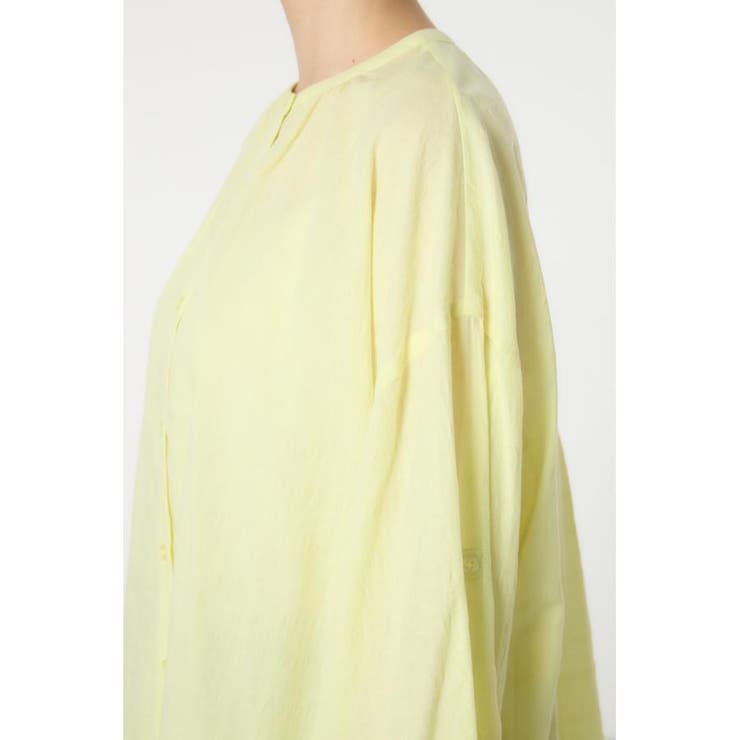 リネンライクロールアップシャツ | RODEO CROWNS WIDE BOWL | 詳細画像16 