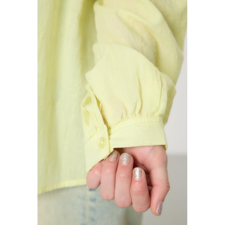 リネンライクロールアップシャツ | RODEO CROWNS WIDE BOWL | 詳細画像17 